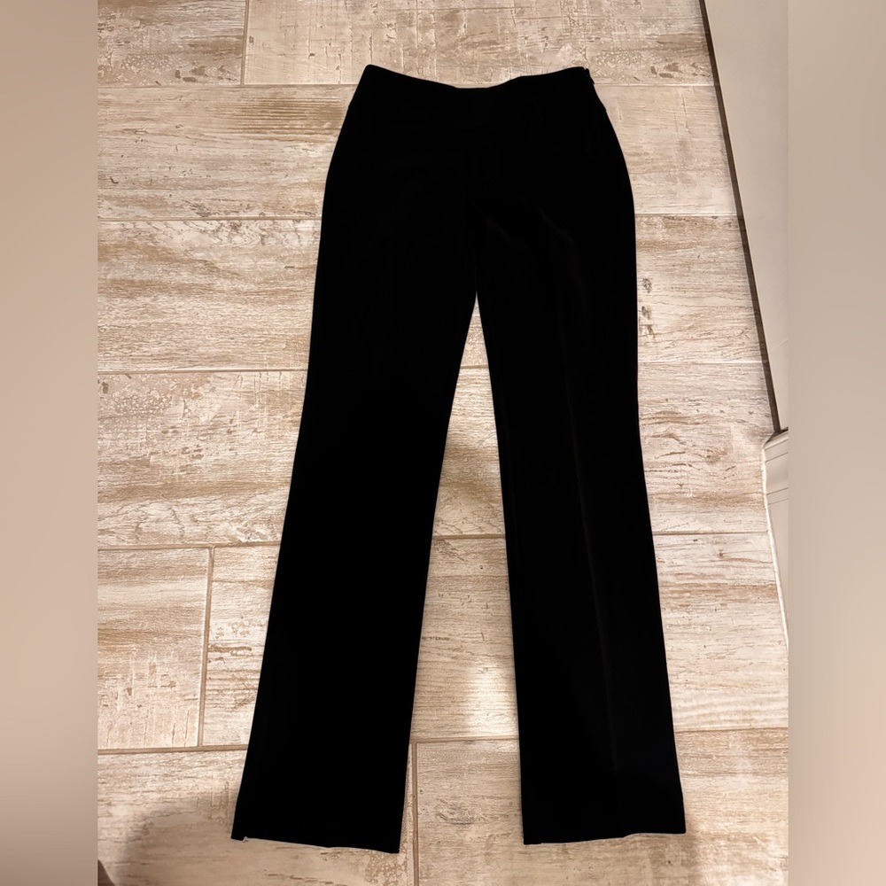 Cache Women's Black Straight Leg Dress Pants Size 2